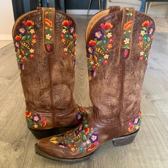 Old Gringo Sora Cowgirl Boots - Picture 2 of 9